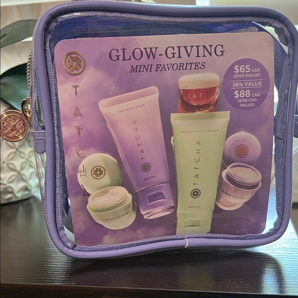 Tatcha Other - Tatcha Glow-Giving Mini Favorites